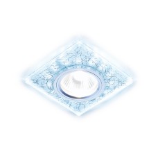 Точечный светильник Декоративные Led+mr16 S227 W/CH/C