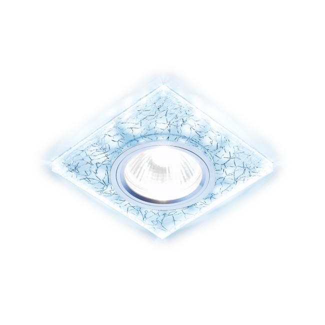 Точечный светильник Декоративные Led+mr16 S227 W/CH/C
