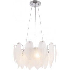 Подвесная люстра AM-4653 4653.D450.H240.E14.5 Ni