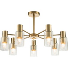 Потолочная люстра Diversity 2120/7P Gold