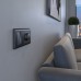 Выключатель Встраиваемые механизмы графит рифленый W1120104