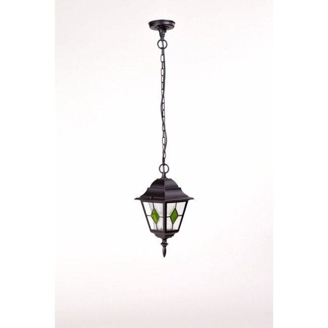 Уличный светильник подвесной QUADRO M lead GLASS 79905MlgG Bl