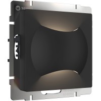 Встраиваемая LED подсветка Встраиваемые механизмы черные матовый W1154508