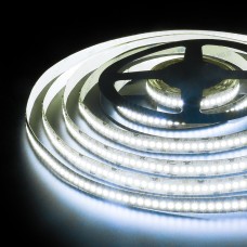 Лента светодиодная 12V 24W 240Led 2835 IP20 холодный белый, 5м