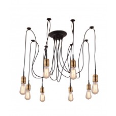 Подвесной светильник Mazzetto A4290SP-7BK