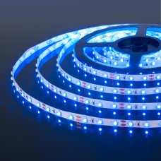 Лента светодиодная 12V 4,8W 60Led 2835 IP20 синий, 5м